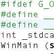 Code
