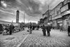 Die Umayyaden-Moschee in Aleppo vor der Zerstörung