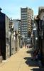 Der Friedhof La Recoleta