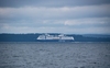 Fähre auf dem Oslofjord