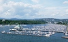 Jachthafen in Oslo