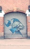Tor mit Fisch