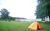 Zelt am Oslofjord
