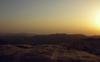 Sonnenuntergang über Petra