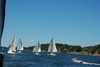 Segelschiffe in den Stockholmer Schären